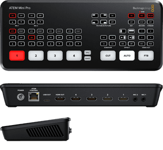 Blackmagic ATEM Mini Pro