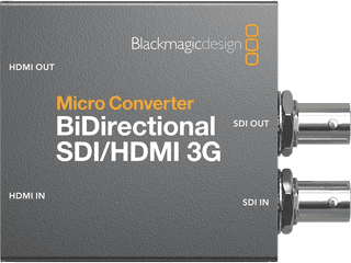 Blackmagic Design Micro Converter Bidirect SDI/HDMI 3G