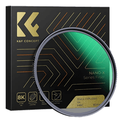K&F Concept Black Diffusion 1/4 (67mm)