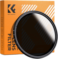 K&F Concept ND2–ND400 Variable (67mm)