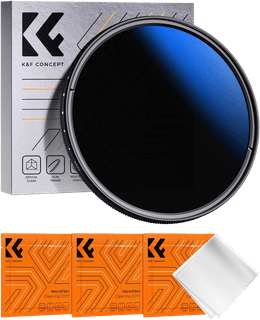 K&F Concept ND2–ND400 Variable (77mm)