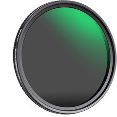 Neewer 55mm Filtro ND Variable ND2–ND32