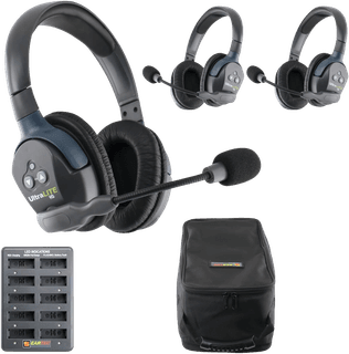 Eartec UL3D Wireless Intercom Headset