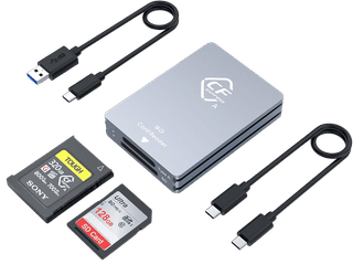 Lector CFexpress y SDXC