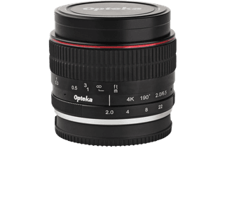 Opteka 6.5mm Fisheye F/2