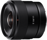 Sony E 11mm F/1.8