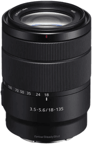 Sony 18–135mm F/3.5–5.6 OSS