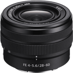Sony FE 28–60mm F/4–5.6