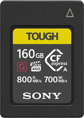 CFexpress Tipo A 160GB Sony